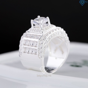 Nhẫn nam bạc bản to cao cấp NNA0878