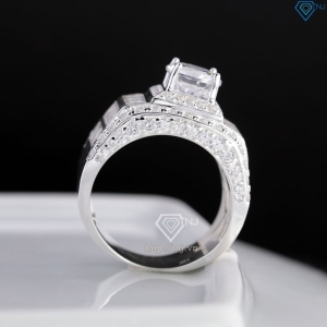 Nhẫn nam bạc bản to cao cấp NNA0878