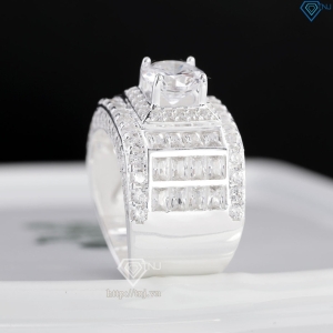 Nhẫn nam bạc bản to cao cấp NNA0878