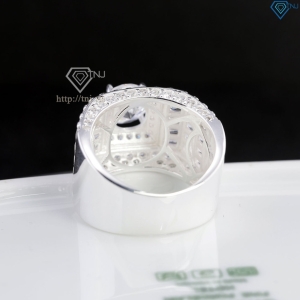 Nhẫn nam bạc bản to cao cấp NNA0878