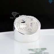 Nhẫn nam bạc bản to cao cấp NNA0878