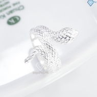 Nhẫn bạc hình rắn cho nam cá tính NNA0880- Trang sức TNJ