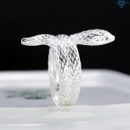 Nhẫn bạc hình rắn cho nam cá tính NNA0880- Trang sức TNJ