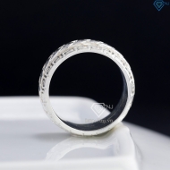 Nhẫn bạc nam mắt xích xoay bản to 10mm NNA0881 - Trang Sức TNJ