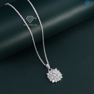 Bộ trang sức bạc đính đá sang trọng BTS0038 - Trang Sức TNJ