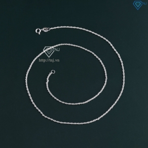 Bộ trang sức bạc đính đá sang trọng BTS0038 - Trang Sức TNJ