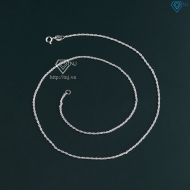 Bộ trang sức bạc đính đá sang trọng BTS0038 - Trang Sức TNJ