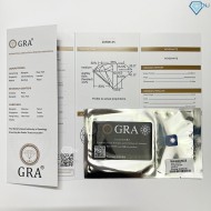 Nhẫn Moissanite bản to nam sang trọng 8.0mm - Kiểm định GRA NNAM0246