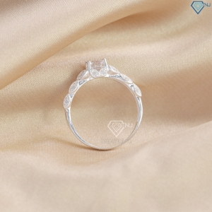 Nhẫn bạc nữ bản nhỏ đính đá đẹp NN0523 - Trang Sức TNJ