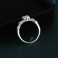 Nhẫn bạc nữ mặt đá vuông Hà Nội NN0526 - Trang Sức TNJ