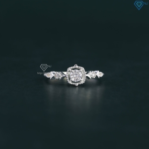 Nhẫn bạc nữ mặt đá vuông Hà Nội NN0526 - Trang Sức TNJ