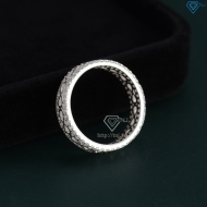 Nhẫn bạc nữ hình vô cực đính đá NN0527- Trang Sức TNJ