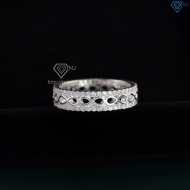 Nhẫn bạc nữ hình vô cực đính đá NN0527- Trang Sức TNJ
