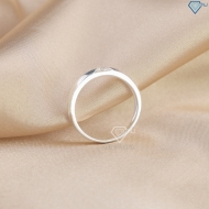Nhẫn bạc nữ đơn giản đính đá NN0528 - Trang Sức TNJ