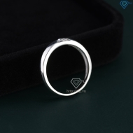 Nhẫn bạc nữ đơn giản đính đá NN0528 - Trang Sức TNJ