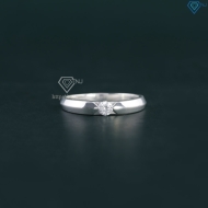 Nhẫn bạc nữ đơn giản đính đá NN0528 - Trang Sức TNJ