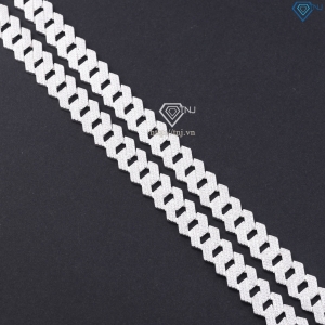 Dây chuyền bạc nam cuban mắt xích 14mm DCK0160
