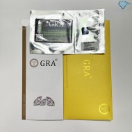 Nhẫn Moissanite nam chữ T đính kim cương 8.0mm NNAM0249