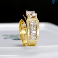 Nhẫn nam bạc xi mạ vàng 18k NNA0865-XV- Trang sức TNJ