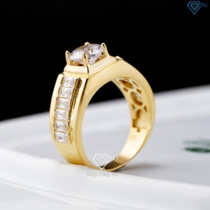 Nhẫn nam bạc xi mạ vàng 18k NNA0865-XV- Trang sức TNJ