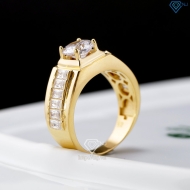 Nhẫn nam bạc xi mạ vàng 18k NNA0865-XV- Trang sức TNJ