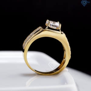 Nhẫn nam bạc xi mạ vàng 18k NNA0865-XV- Trang sức TNJ