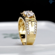 Nhẫn nam bạc xi mạ vàng 18k đơn giản NNA0872-XV Trang sức TNJ