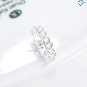 Nhẫn bạc nam kim tiền đính đá NNA0882 - Trang Sức TNJ