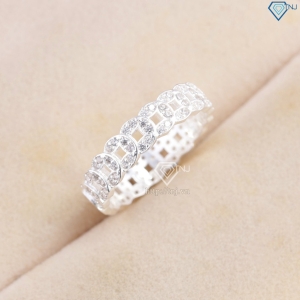 Nhẫn bạc nam kim tiền đính đá NNA0882 - Trang Sức TNJ