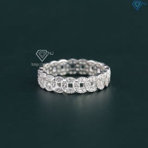 Nhẫn bạc nam kim tiền đính đá NNA0882 - Trang Sức TNJ