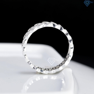 Nhẫn bạc nam kim tiền đính đá NNA0882 - Trang Sức TNJ