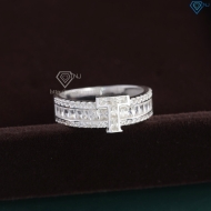 Nhẫn bạc nữ 925 chữ T đính đá NN0515 - Trang Sức TNJ