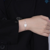 Lắc tay cỏ 4 lá may mắn đính đá giá rẻ LTN0386