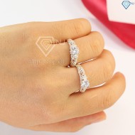 Nhẫn đôi bạc nhẫn cặp bạc đẹp cho đôi bạn thân ND0363 - Trang Sức TNJ