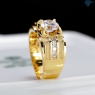 Nhẫn nam bạc xi mạ vàng 18k đẹp NNA0452-XV- Trang sức TNJ