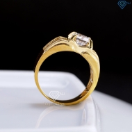 Nhẫn nam bạc xi mạ vàng 18k đẹp NNA0452-XV- Trang sức TNJ