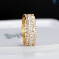 Nhẫn nam bạc xi mạ vàng 18k full đá NNA0462-XV- Trang sức TNJ