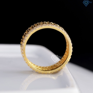 Nhẫn nam bạc kim tiền xi mạ vàng 18k NNA0863-XV Trang sức TNJ