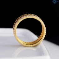 Nhẫn nam bạc kim tiền xi mạ vàng 18k NNA0863-XV Trang sức TNJ