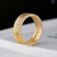 Nhẫn nam bạc kim tiền xi mạ vàng 18k NNA0863-XV Trang sức TNJ