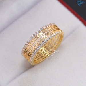 Nhẫn nam bạc kim tiền xi mạ vàng 18k NNA0863-XV Trang sức TNJ