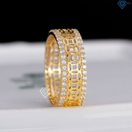Nhẫn nam bạc kim tiền xi mạ vàng 18k NNA0863-XV Trang sức TNJ