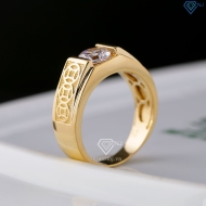 Nhẫn nam bạc kim tiền nhỏ xi mạ vàng 18k NNA0879-XV Trang sức TNJ