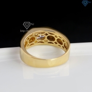 Nhẫn nam bạc kim tiền nhỏ xi mạ vàng 18k NNA0879-XV Trang sức TNJ