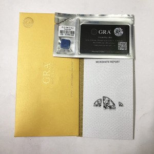 Nhẫn nam kim tiền đính kim cương Moissanite xanh 8.0mm NNAM0240