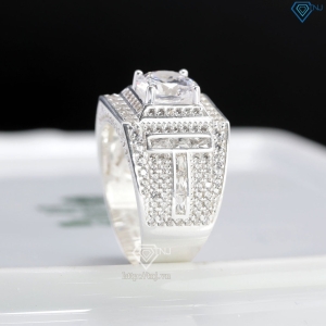 Nhẫn bạc nam cao cấp hình chữ T đẹp NNA0884 - Trang sức TNJ