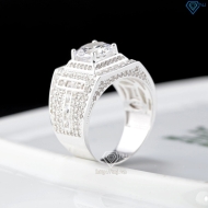 Nhẫn bạc nam cao cấp hình chữ T đẹp NNA0884 - Trang sức TNJ