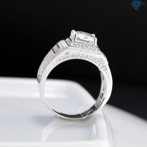 Nhẫn bạc nam cao cấp hình chữ T đẹp NNA0884 - Trang sức TNJ