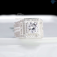 Nhẫn bạc nam cao cấp hình chữ T đẹp NNA0884 - Trang sức TNJ