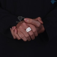 Nhẫn bạc nam cao cấp hình chữ T đẹp NNA0884 - Trang sức TNJ